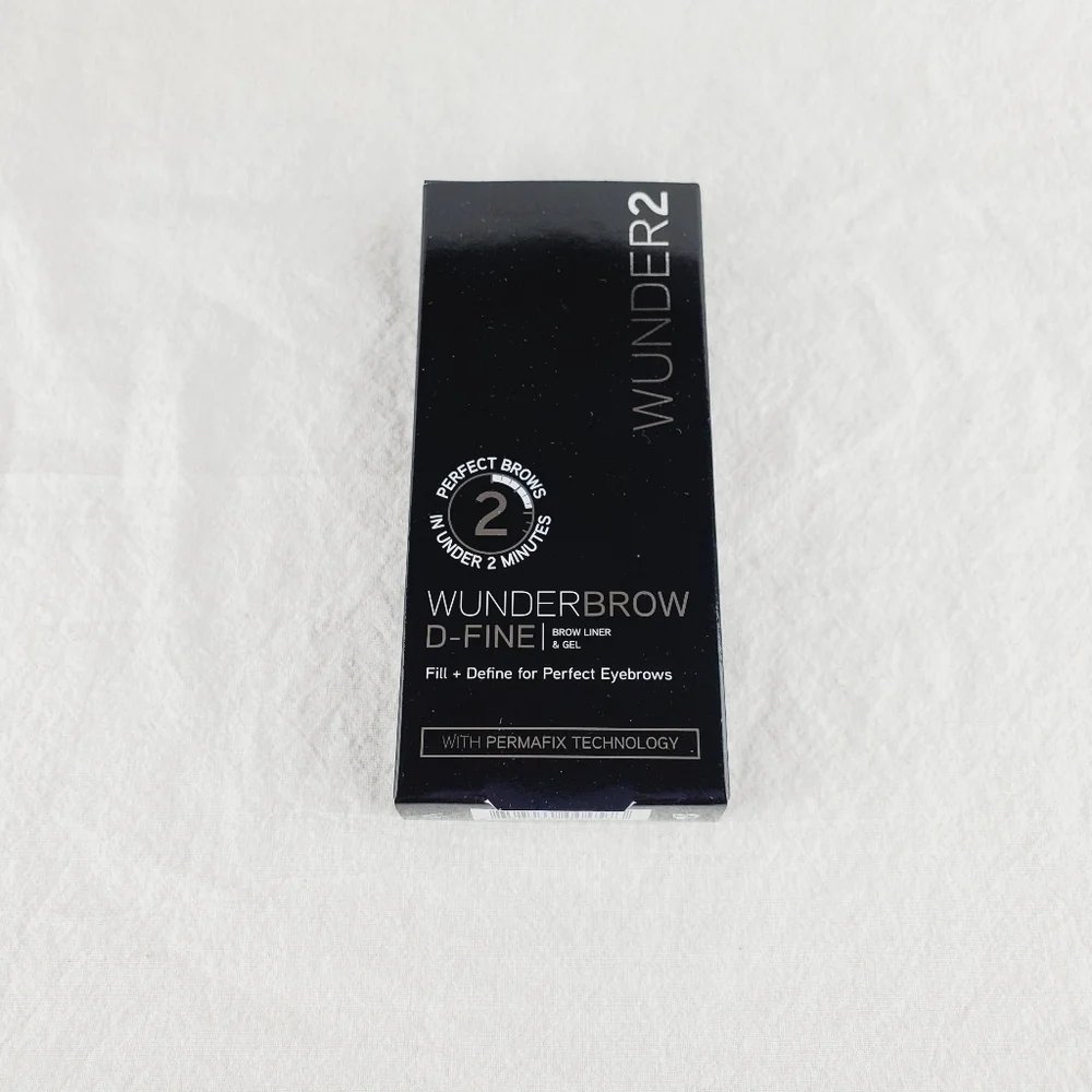 Wunder2 wonderbrow D-fine brow liner & gel